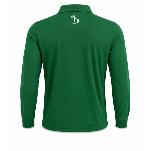 Men's CoreSolid Long Sleeve Golf Polo