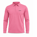 Men's CoreSolid Long Sleeve Golf Polo