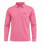 Men's CoreSolid Long Sleeve Golf Polo