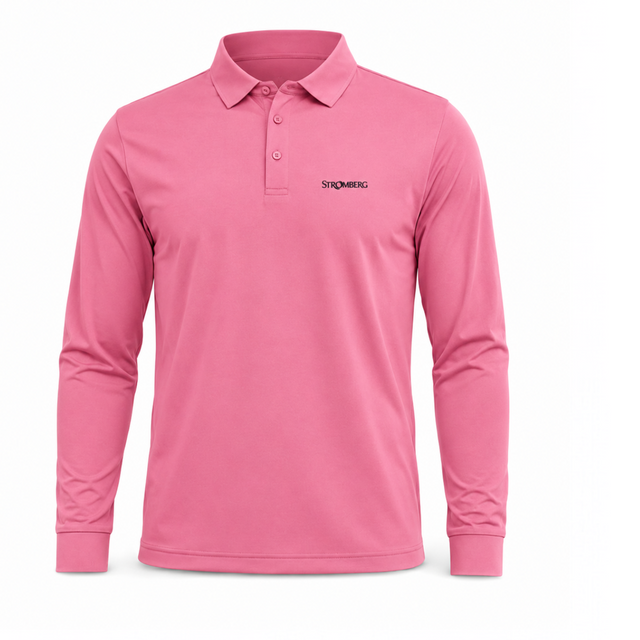 Men's CoreSolid Long Sleeve Golf Polo