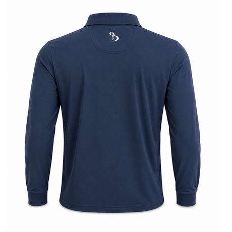 Men's CoreSolid Long Sleeve Golf Polo