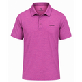 Men’s Abstract Scribble Printed Golf Polo