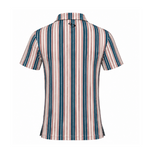 Men’s Vertical Stripe Performance Golf Polo