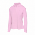 Women's Long Sleeve Classic Pique Polo T-Shirt