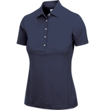 Women's Freedom Micro Pique Stretch Polo