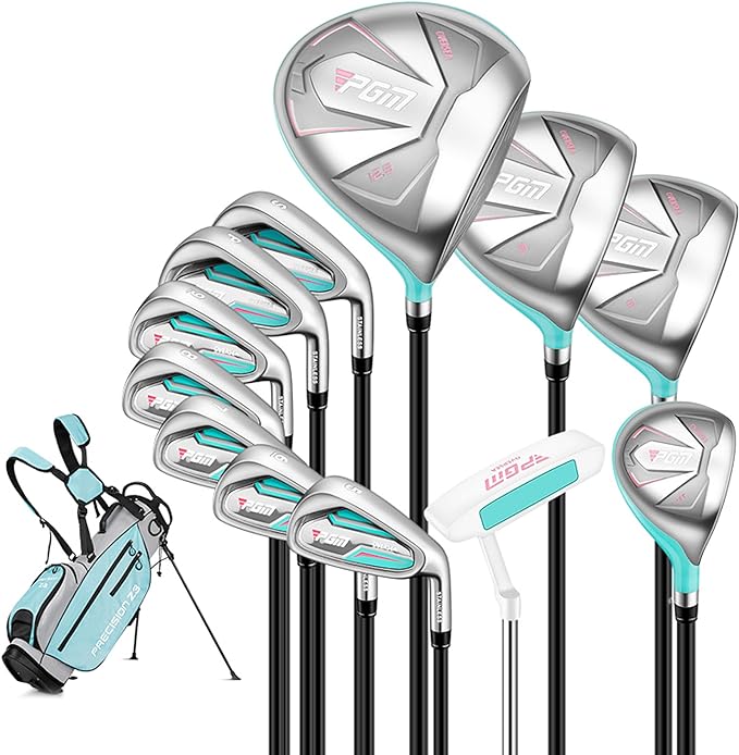 PGM Women's Golf Graphite Club Set with 12 Clubs