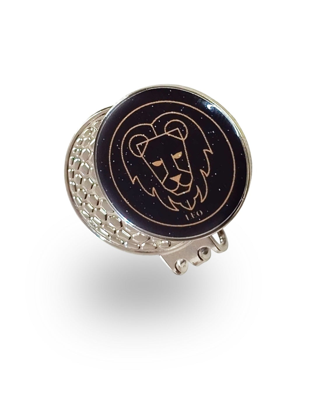 Zodiac Sign Magnetic Cap Clip & Ball Marker