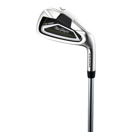 MacGregor Men's 10 Pcs CG4000 Steel Package Set With Golf Cart Bag - Right Hand