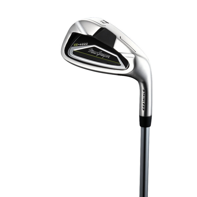 MacGregor Mens CG4000 Steel Package Set With Golf Cart Bag - Right Hand