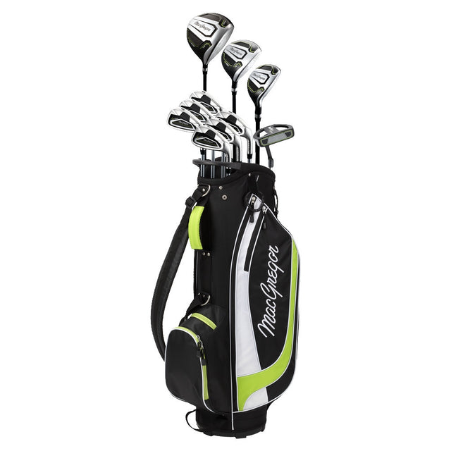 MacGregor Mens CG4000 Steel Package Set With Golf Cart Bag - Right Hand