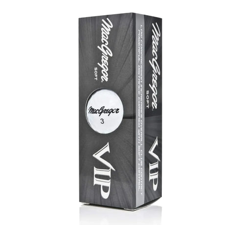 MacGregor Soft VIP Golf Ball - White