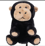 Golf Club Monkey Headcover