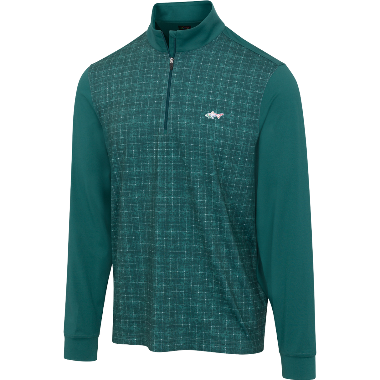 Grip Quarter zip Golf T-shirt