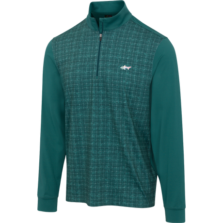 Grip Quarter zip Golf T-shirt