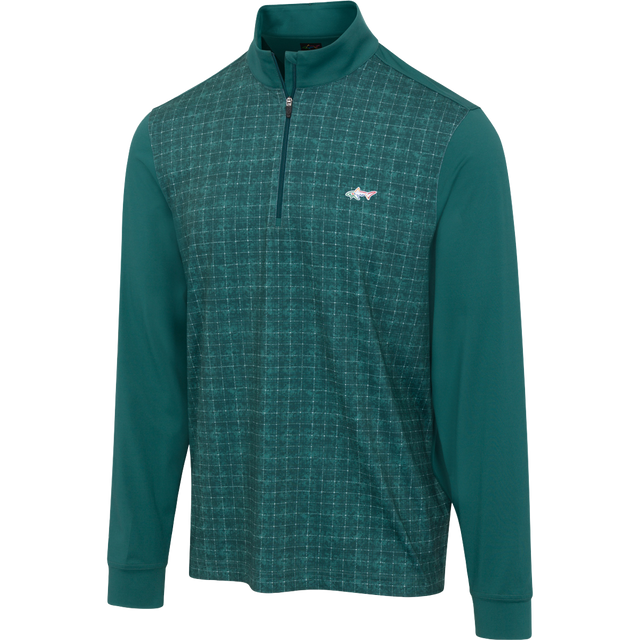 Grip Quarter zip Golf T-shirt
