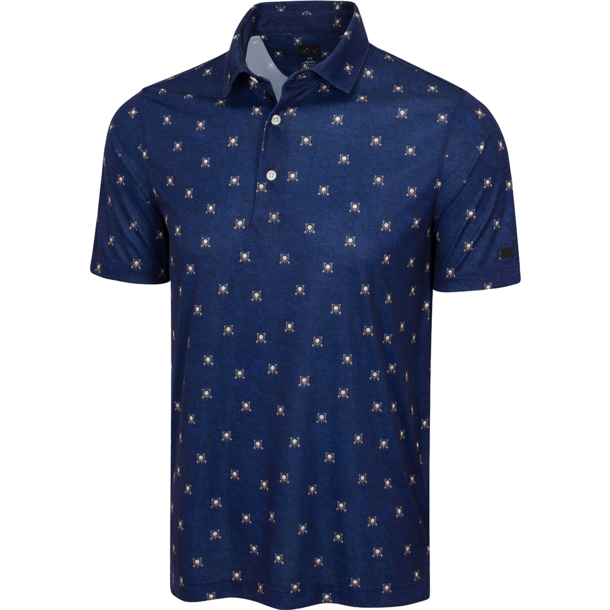ML75 Championship Polo - Medallion Blue