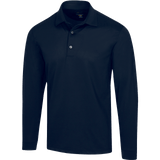 Long Sleeves Freedom Pique Golf Polo T shirt