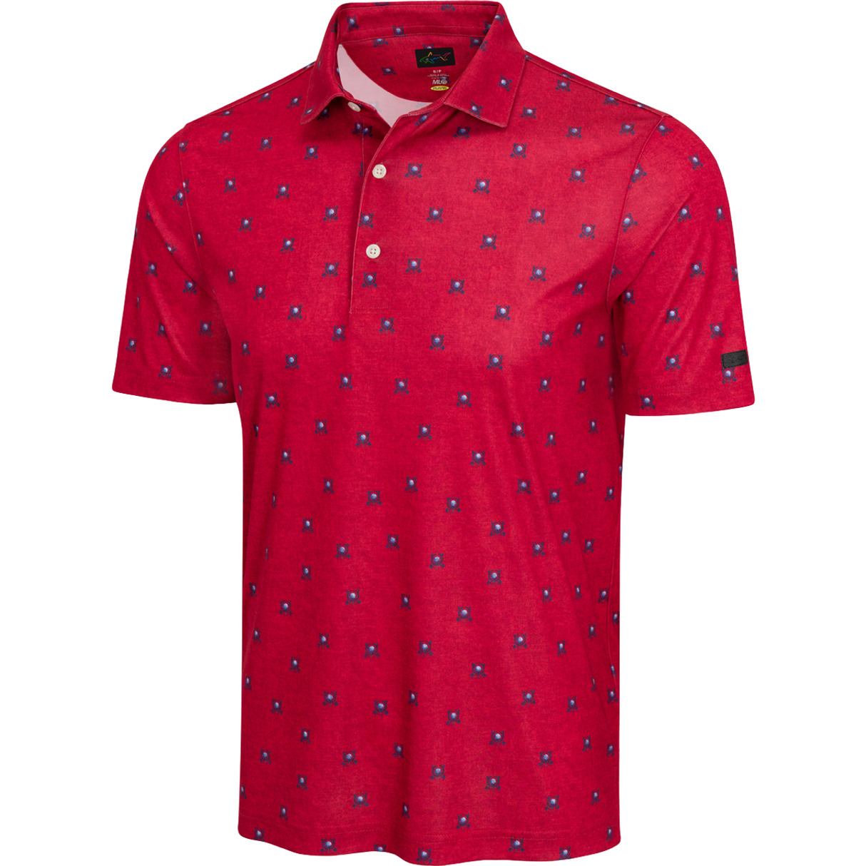 ML75 Championship Polo - BRICK RED
