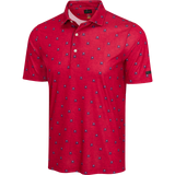 ML75 Championship Polo - BRICK RED