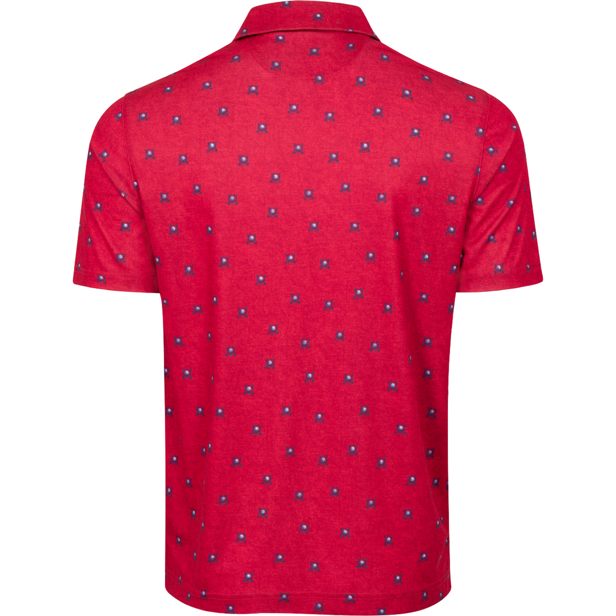 ML75 Championship Polo - BRICK RED