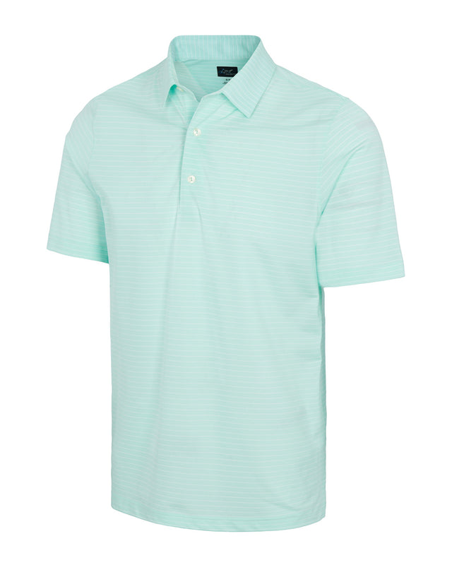 Men's 488 Heather Golf Polo T Shirt (2024 Collection)