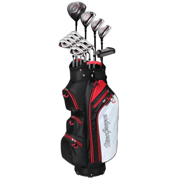 MacGregor Mens ZT1 Steel Package Set, Stand Bag - Right Hand