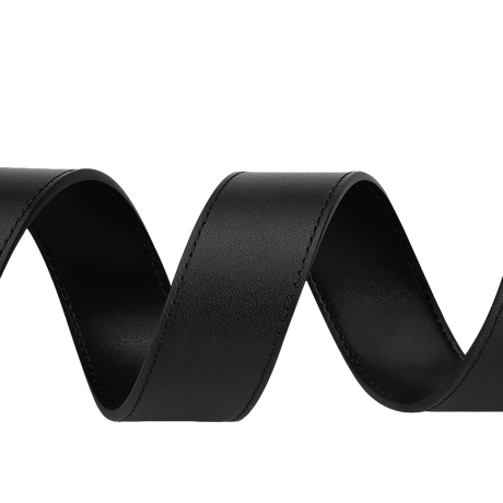 Genuine leather made golf belt