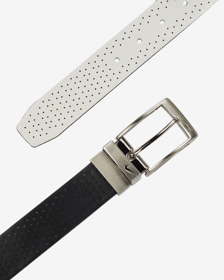 Men's Ultralight Perforated Reversible Golf Belt