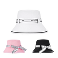 Women's Golf Hat Bow Strap Fisherman Cap