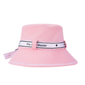 Women's Golf Hat Bow Strap Fisherman Cap