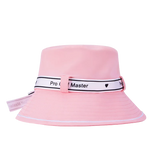 Women's Golf Hat Bow Strap Fisherman Cap