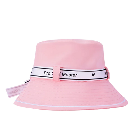 Women's Golf Hat Bow Strap Fisherman Cap