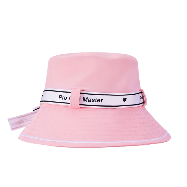 Women's Golf Hat Bow Strap Fisherman Cap