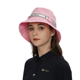 Women's Golf Hat Bow Strap Fisherman Cap