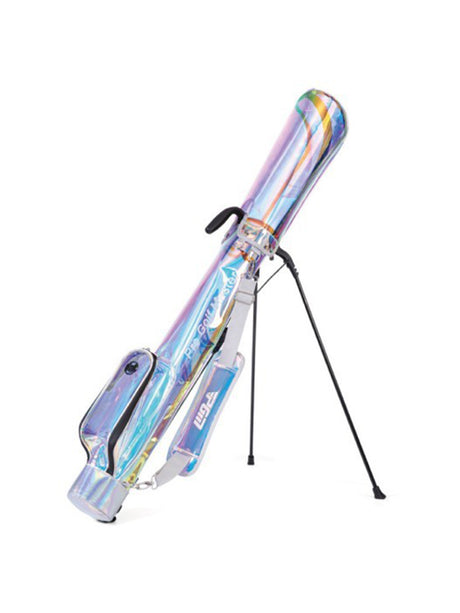 Golf Stand Bag with Stand TPU Waterproof and Transparent - Capacity 5 Clubs