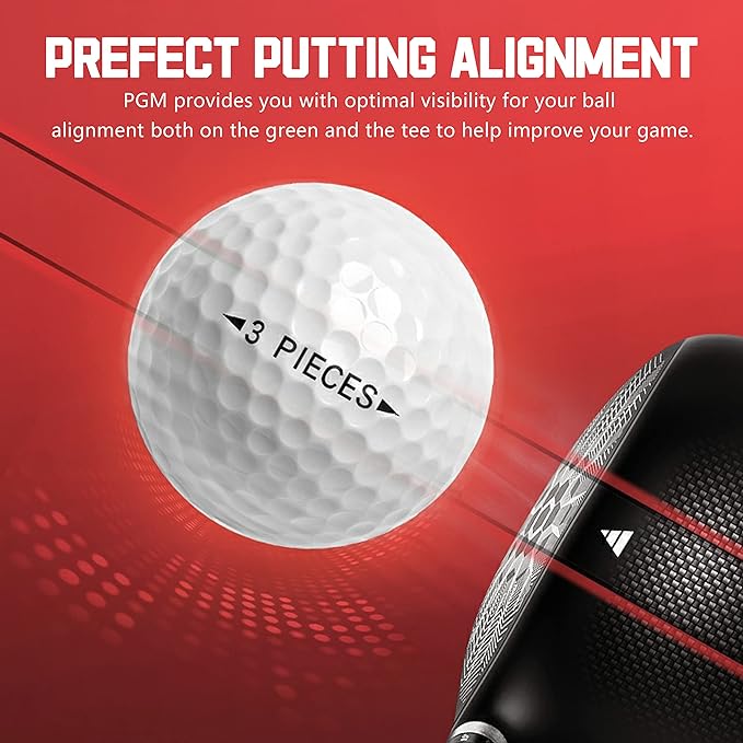 Three-Piece Golf Ball Designed for Advanced Golfers (12 Ball )