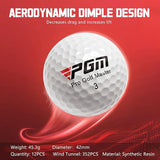 Three-Piece Golf Ball Designed for Advanced Golfers (12 Ball )