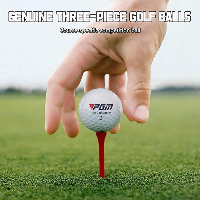 Three-Piece Golf Ball Designed for Advanced Golfers (12 Ball )