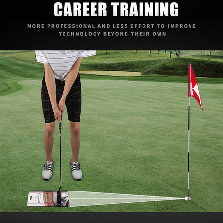 PGM GOLF Putting Mirror Training Alignment Practice Trainer