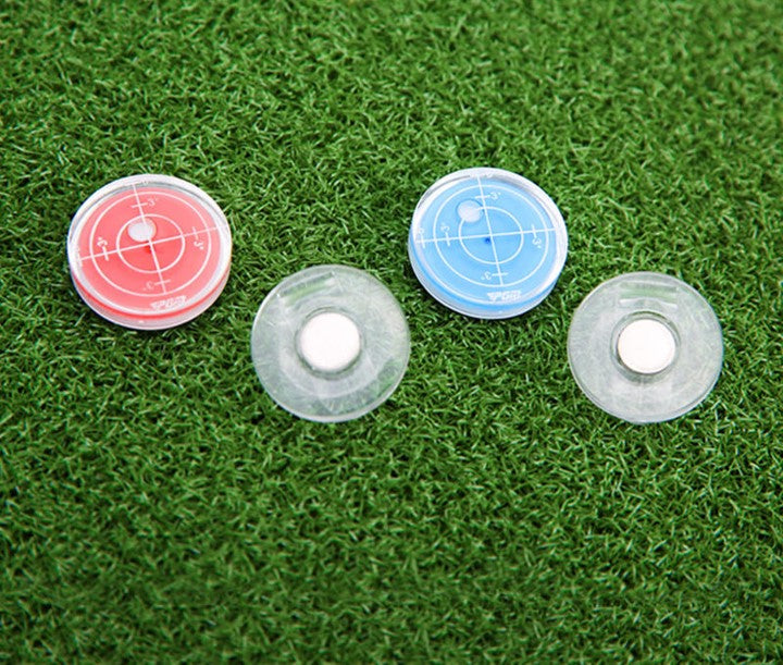 Magnetic Golf Level Cap Clip Ball Marker