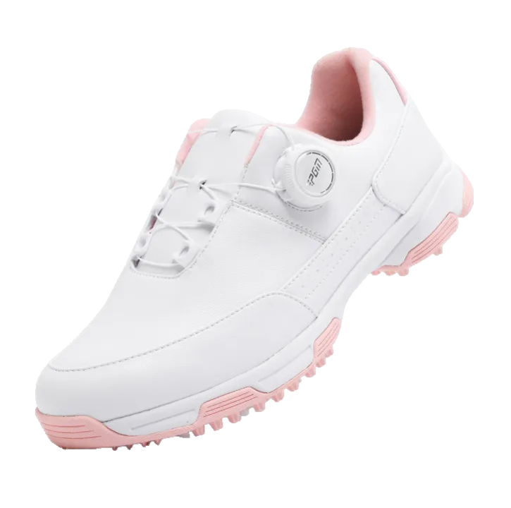 Women's Golf  Non-Slip Fixed Nail Waterproof Golf Shoes