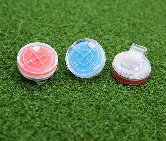 Magnetic Golf Level Cap Clip Ball Marker