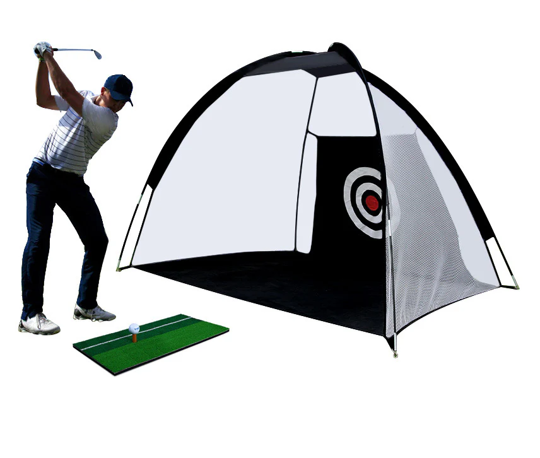 Wholesale golf practice chipping net with target