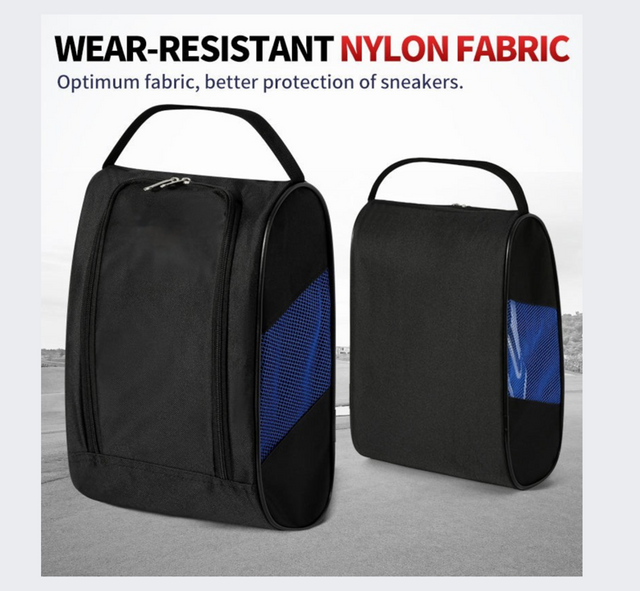 Nylon Golf shoe bag