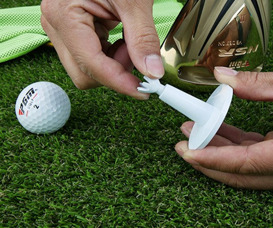 Adjustable Height Soft Rubber Golf Tee