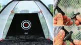 Wholesale golf practice chipping net with target