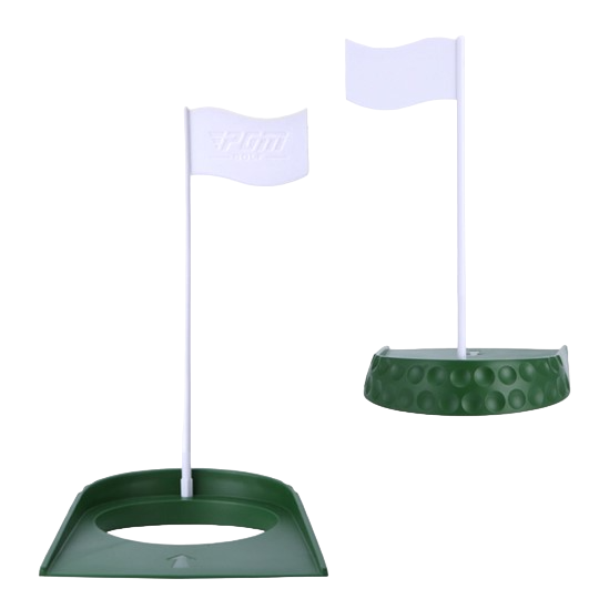 Plastic Golf Hole cup Indoor Practice Putting Green Flags and Cups