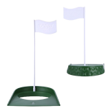 Plastic Golf Hole cup Indoor Practice Putting Green Flags and Cups