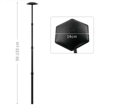 Golf Bag Support Rod for Travel Bags