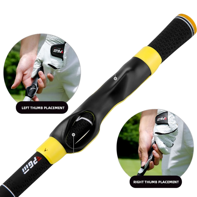 Golf Grip Cover Swing Training and Correction